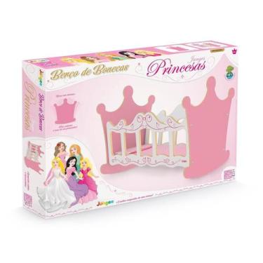 Imagem de Berço de Boneca - Princesas - Junges