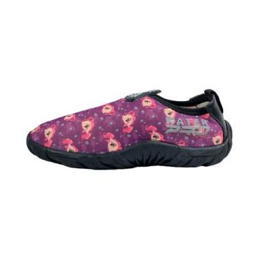 Imagem de Sapatilha Esportiva Bad Fish Water Pro Peixinho Neoprene Sola Emborrac