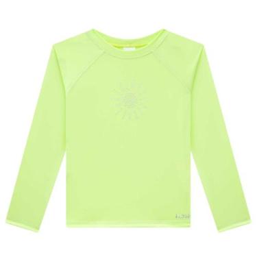 Imagem de Camiseta Infantil Praia e Piscina Kukiê em Malha c/ Proteção UV50+ Ver
