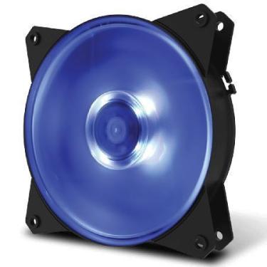 Imagem de Fan para Gabinete Masterfan 120MM MF120L LED AZUL - R4-C1DS-12FB-R1 - 