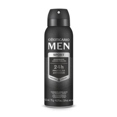 Imagem de Desodorante Aerosol Para Os Pés Men Sport 125ml - Corpo e banho