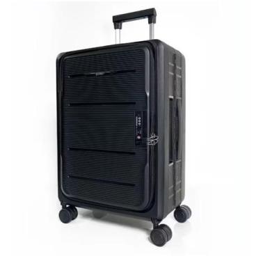 Imagem de Mala de Viagem 10kg com Trava TSA e Rodas 360  Rígida, Compacta e Segu