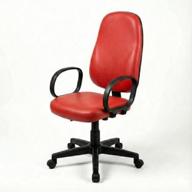 Imagem de Cadeira Presidente Ergonômica NR17 Executiva Confortável De Escritório