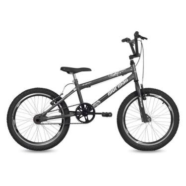 Imagem de Bicicleta Energy Cross Aro 20 Quadro Aço Carbono 1v V-Brake Grafite Mormaii