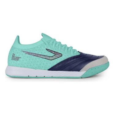 Imagem de Tenis Futsal Topper Dominator Fuse Pro Couro - Original, Nf, 41