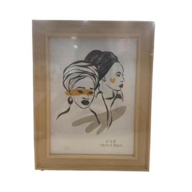 Imagem de Porta Retrato Gardenia 15 x 20cm - Rocie, Bege