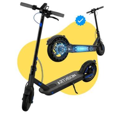 Imagem de Patinete Elétrico Artheon Pulse Original 30KM Autonomia Versão 2026 At