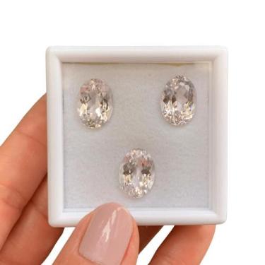 Imagem de Kunzita Oval SET 21,68ct - ENE2ESE