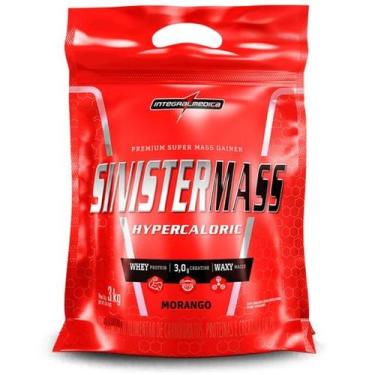 Imagem de Sinister Mass Integral 3Kg - Integralmedica, Morango