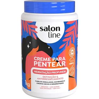 Imagem de Creme Para Pentear Salon Line Hidratação Profunda 1kg
