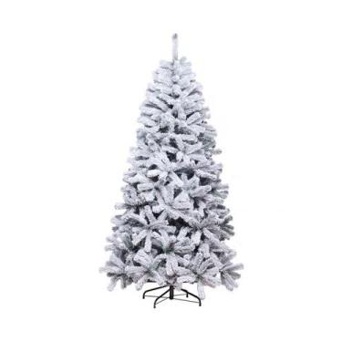 Imagem de ARVORE LILLE NEVADA 860 HASTES BCO/VRD 150cm - Cromus