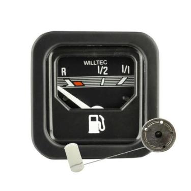 Imagem de Bóia Elétrica s/ Pescador + Indicador Marcador Fusca Preto - Garagem O