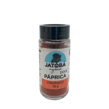 Imagem de Tempero Páprica Doce Orgânico Jatobá  35g