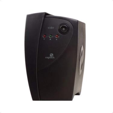 Imagem de Estabilizador Ragtech 1000VA 20SDL5379 TI 60HZ Preto Trivolt