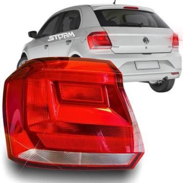 Imagem de Lanterna de Freio VW Gol Ano 2016 a 2023 Lado Esquerdo Motorista Farol
