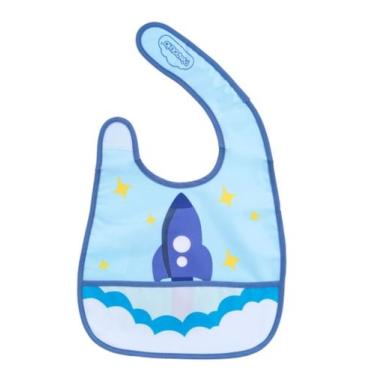 Imagem de Babador impermeável - Pimpolho, Azul