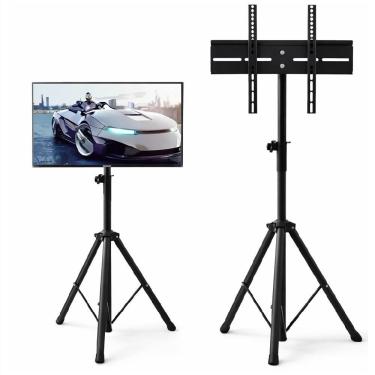 Imagem de Suporte de Chão para Tv Utibom Tripé Ajustável para Monitor Gamer e Televisão Até 65 Polegadas Vesa 400x400mm