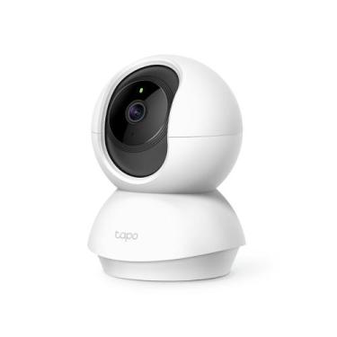 Imagem de Câmera De Segurança Tapo Tc70 Tp-link Wi-fi 1080p 360 Graus, Branco