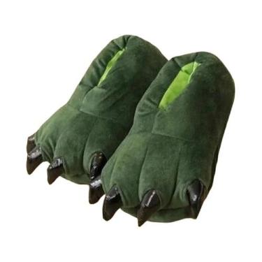 Imagem de Pantufas De Pelúcia Quentes E Macias Para Uso Interno, Inverno, Unisse