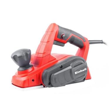 Imagem de Plaina Elétrica Einhell TC-Pl Preto e Vermelho 16000RPM 750W - CAN AM