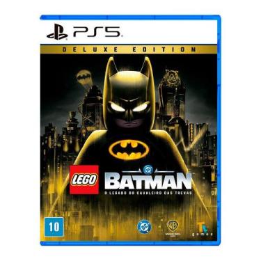 Imagem de Jogo LEGO Batman O Legado do Cavaleiro das Trevas Edição Deluxe, PS5 -