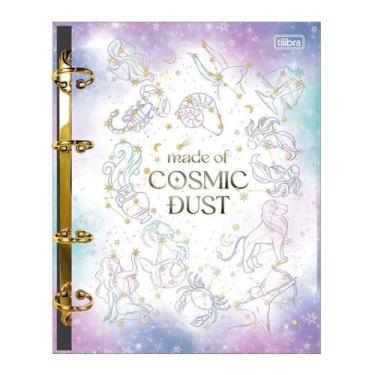Imagem de Fichário colegial com 4 argolas Magic 313408 - Tilibra, 175ml