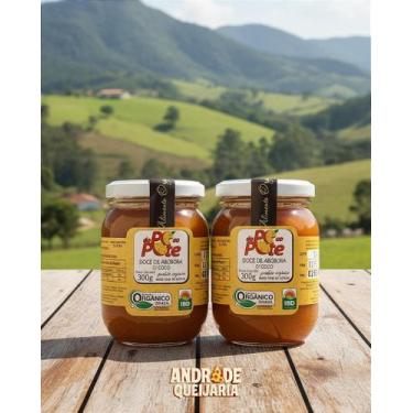 Imagem de Doce de Abóbora com Coco Orgânico - Kit com 2 potes de 300g - Do Pé ao