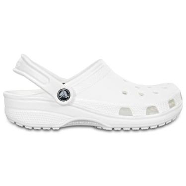 Imagem de Sandália Crocs Classic WHITE, 42, White