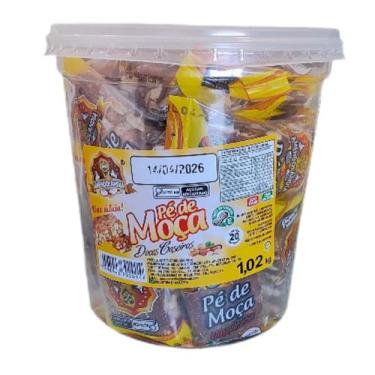 Imagem de Pe de moça amendolandia 1,02 kg com 20 unidades de 51 g - Amendolândia
