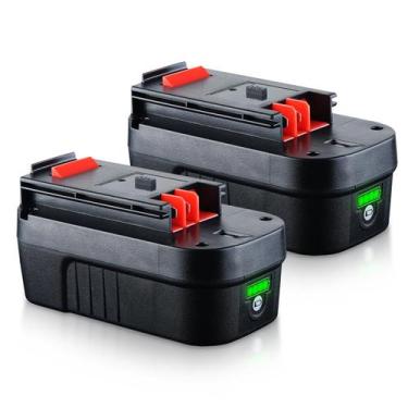 Imagem de Bateria VANTTECH HPB18 7,0 Ah 18 V Ni-MH, kit com 2 unidades