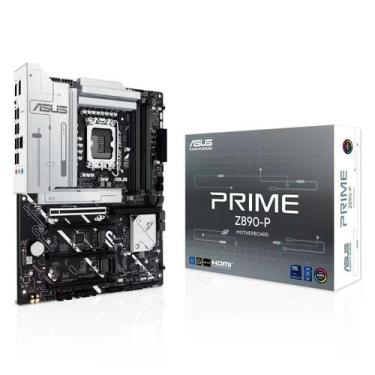 Imagem de Placa Mãe Asus Prime Z890-P DDR5 Socket LGA1851 Chipset Intel Z890 ATX