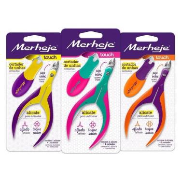 Imagem de Alicate de Cutícula e Cortador de Unhas Touch - Merheje
