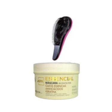 Imagem de Máscara Reconstrutora Spa Essencial Soupleliss 300g - souple liss