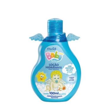 Imagem de Loção Hidratante Muriel Baby Menino 100ml - Azul - no-brand