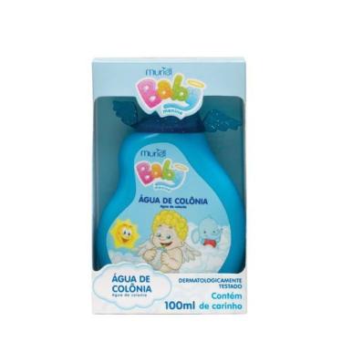 Imagem de Água de Colônia Baby Menino Muriel 100ml - Fragrância Suave para Bebês