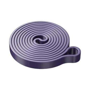 Imagem de Faixa De Resistência De Látex Reforçada Para Pilates, Treino, Fitness,