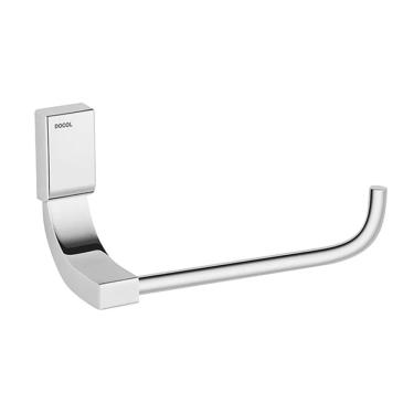Imagem de Papeleira Porta Papel Higiênico Docol Top com Design Quadrado e Fácil Instalação Inox Bivolt