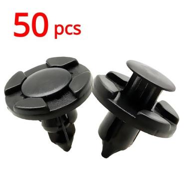 Imagem de Clipes De Fixação Automotivos Nissan De 8mm, 50 Peças, Kit De Retentor