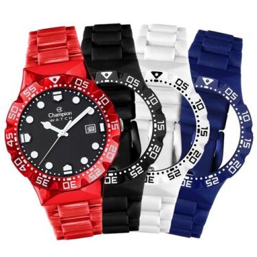 Imagem de Relógio Champion Troca Pulseiras Analógico CP31001
