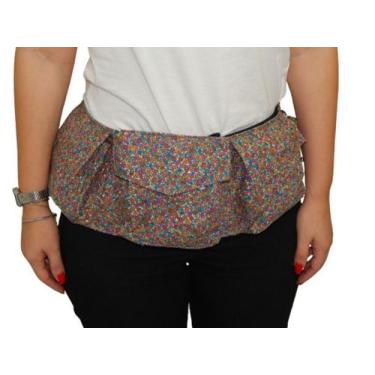 Imagem de Pochete de Tecido waist wallet - Zup Bags, Floral peq