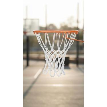 Imagem de Aro de Basquete 45cm com Rede e Kit Fixação - Congratulations Store