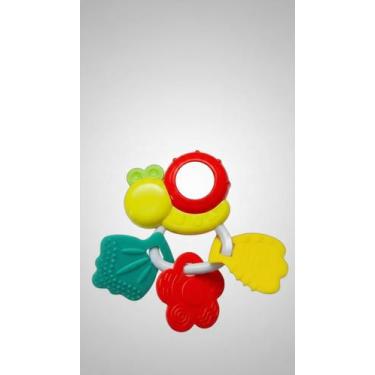 Imagem de Chocalho Musical Bebê Com Luzes E Sons Colorido - Congratulations Stor