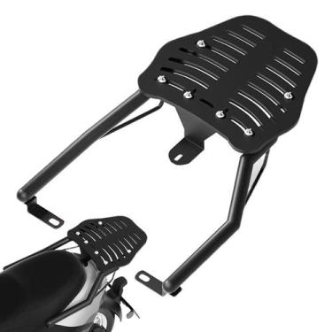 Imagem de Suporte Ajustável De Aço Inoxidável Para Baú De Motocicleta, Acessório