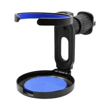 Imagem de Suporte De Copo Multifuncional Dobrável Para Carro - NONE, Azul