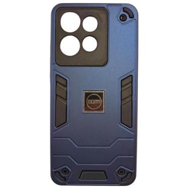 Imagem de Capa Anti Impacto Para Motorola Moto Edge 60 Neo - - NoBrand, Azul Mar