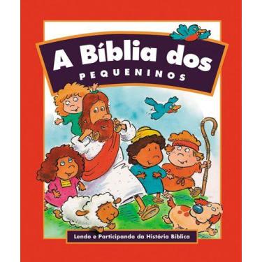 Imagem de Livro - A Bíblia dos pequeninos
