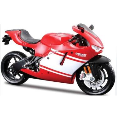 Imagem de Miniatura de moto escala 1/12 maisto, Ducati desmosedici rr