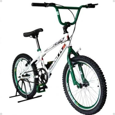 Imagem de Bicicleta Infantil BMX Cross Freestyle Menino Aro 20 - TKZ BIKES, Bran