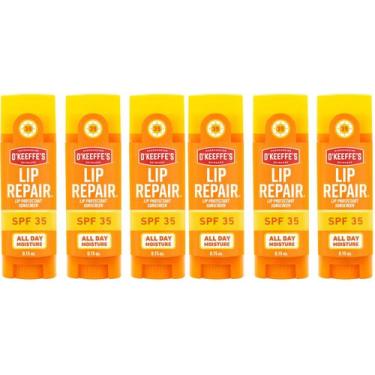 Imagem de Protetor Labial O'Keeffe's Lip Repair FPS 35 Pacote com 6