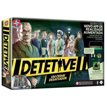 Imagem de Jogo Detetive Tabuleiro Estrela Com Apl - Estrela